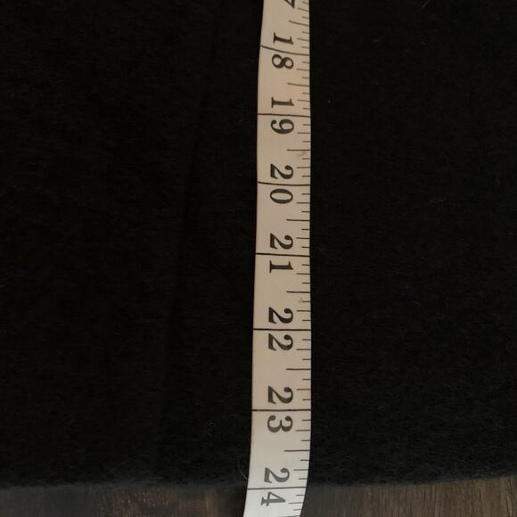 Soft Surroundings Blazer Women's XS Ruffle Collar Wool Blend Whimsigoth Office - Picture 5 of 5